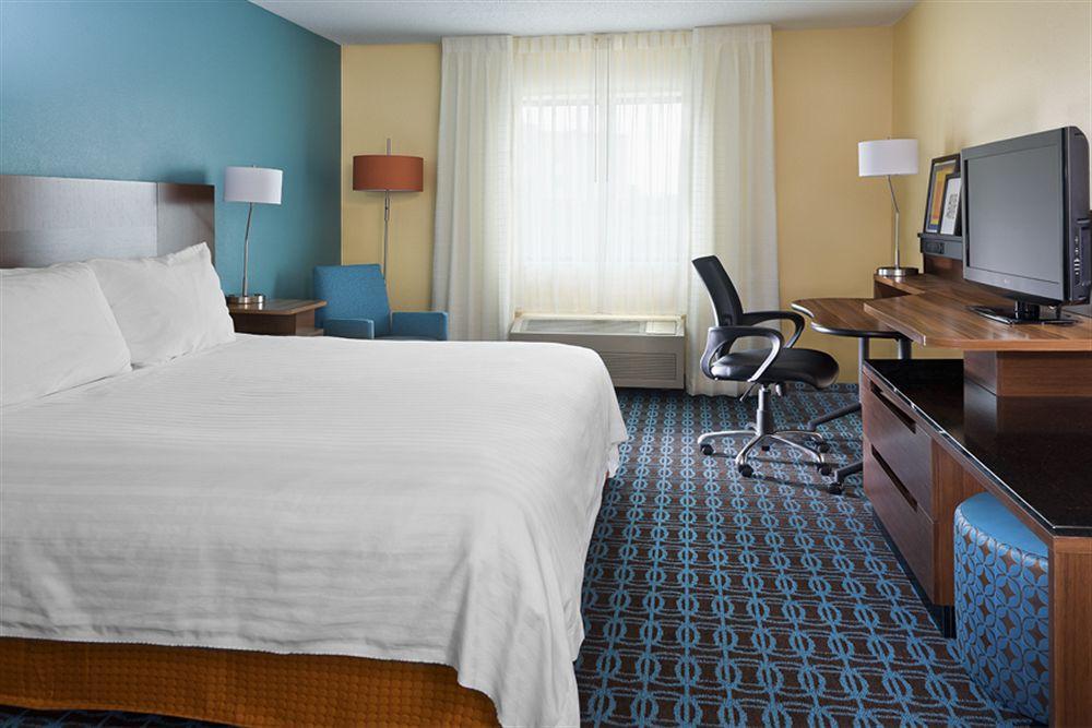 Fairfield Inn & Suites Mansfield Ontario Buitenkant foto
