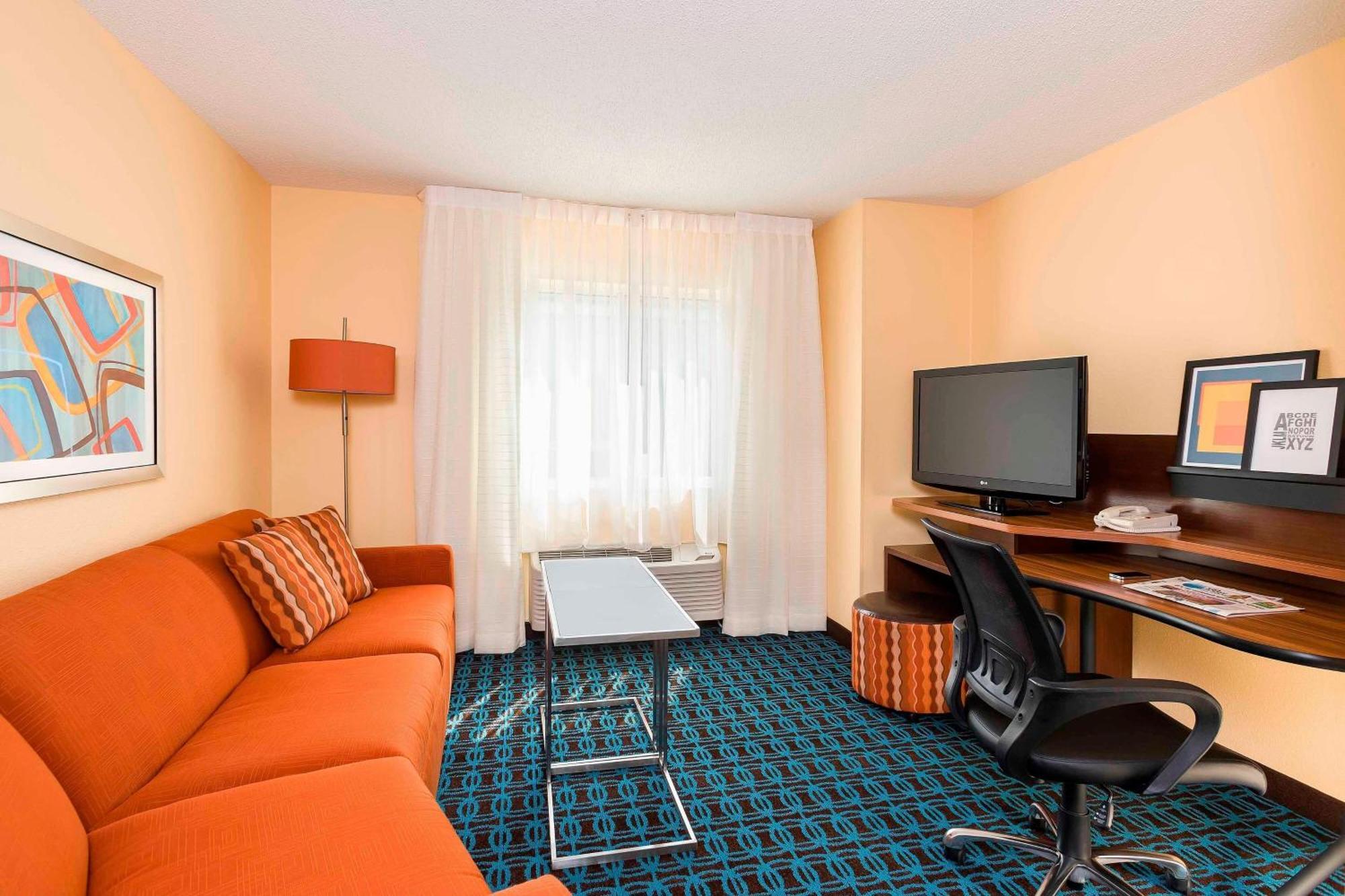 Fairfield Inn & Suites Mansfield Ontario Buitenkant foto