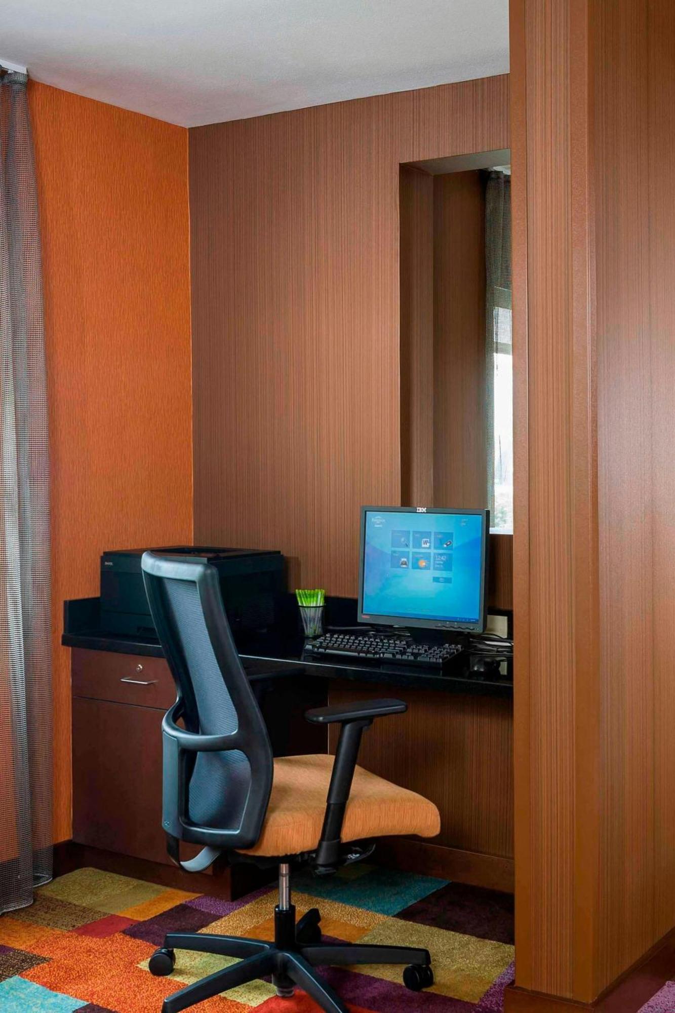 Fairfield Inn & Suites Mansfield Ontario Buitenkant foto
