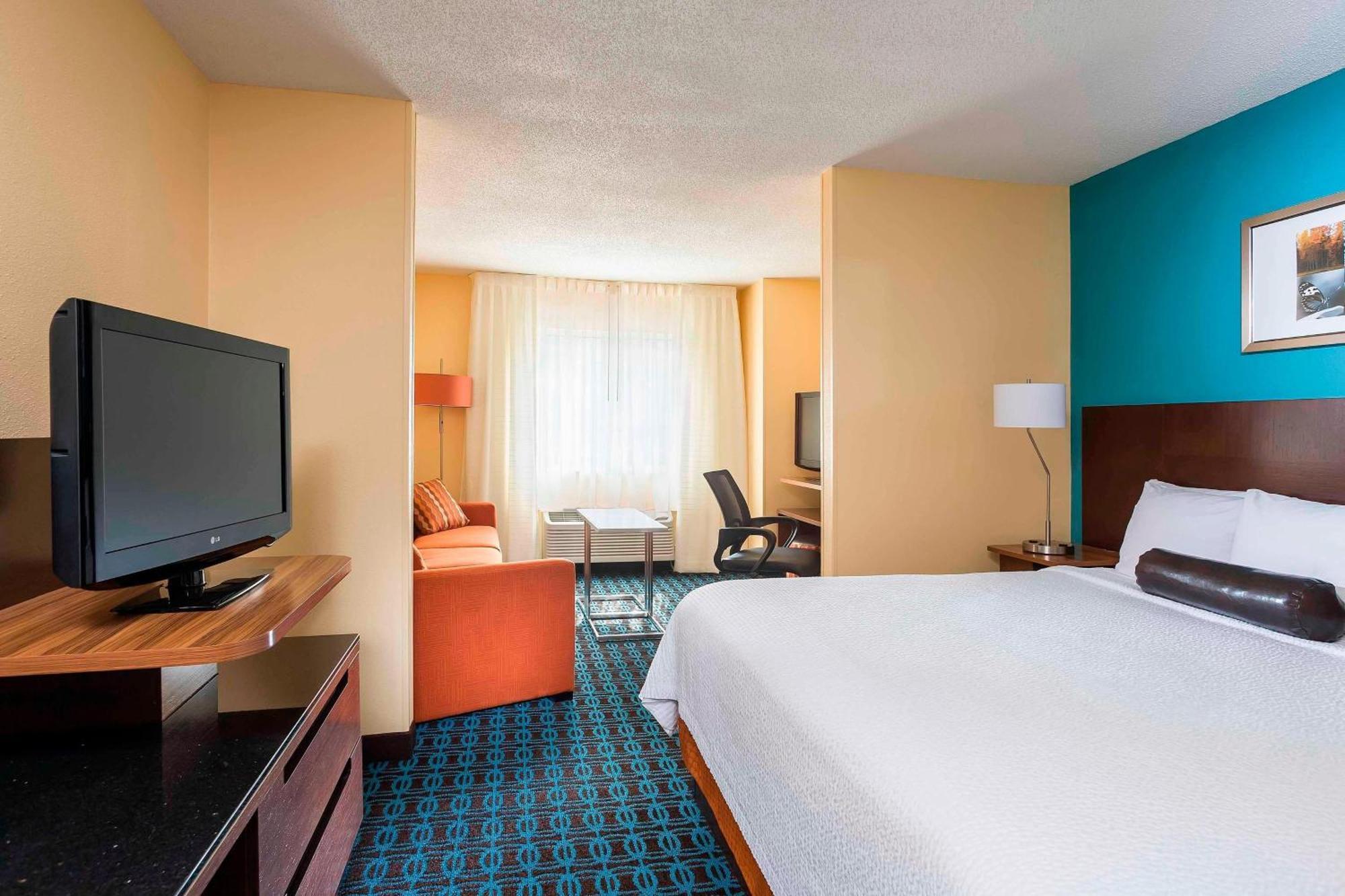 Fairfield Inn & Suites Mansfield Ontario Buitenkant foto