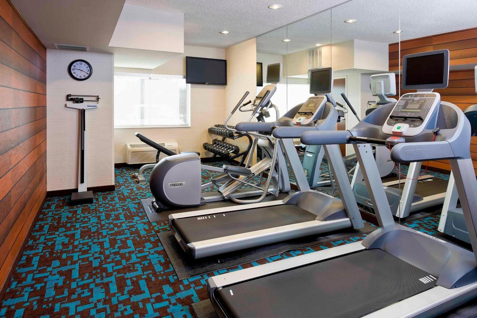 Fairfield Inn & Suites Mansfield Ontario Buitenkant foto