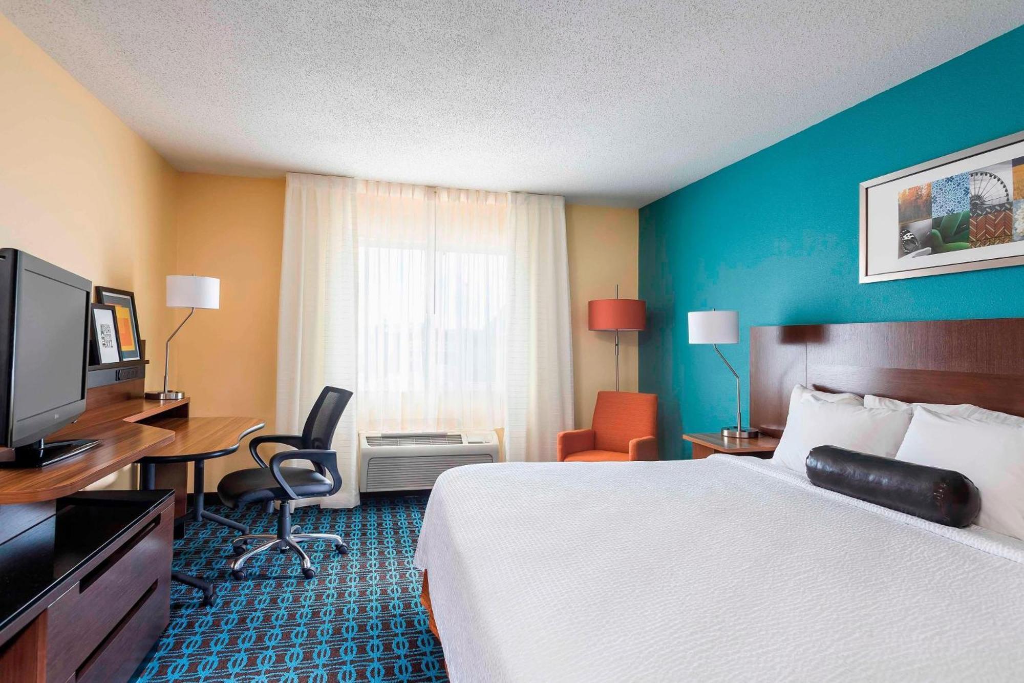 Fairfield Inn & Suites Mansfield Ontario Buitenkant foto